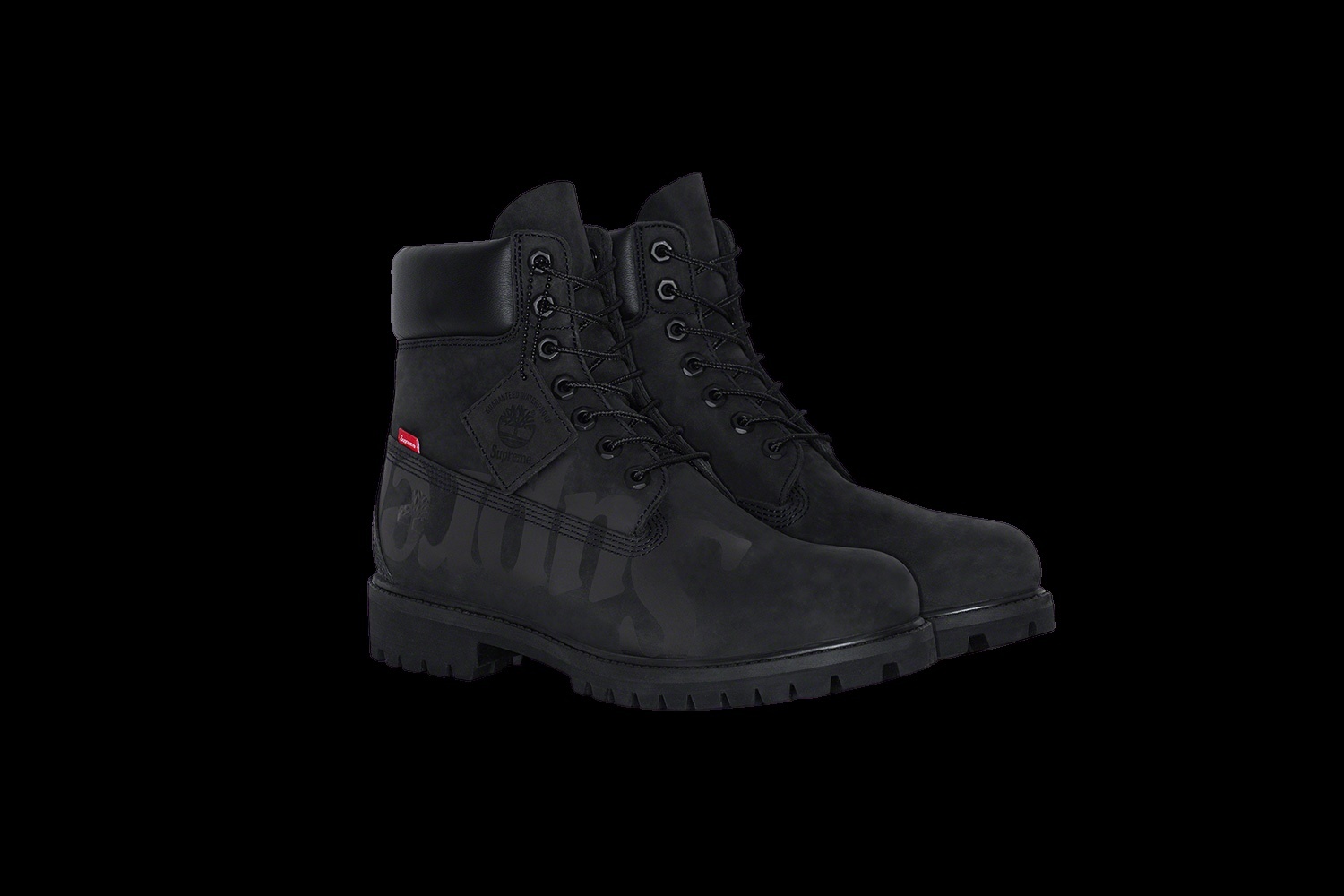 Supreme®/Timberland® Big Logo 6-Inch Premium Waterproof Boot view 12